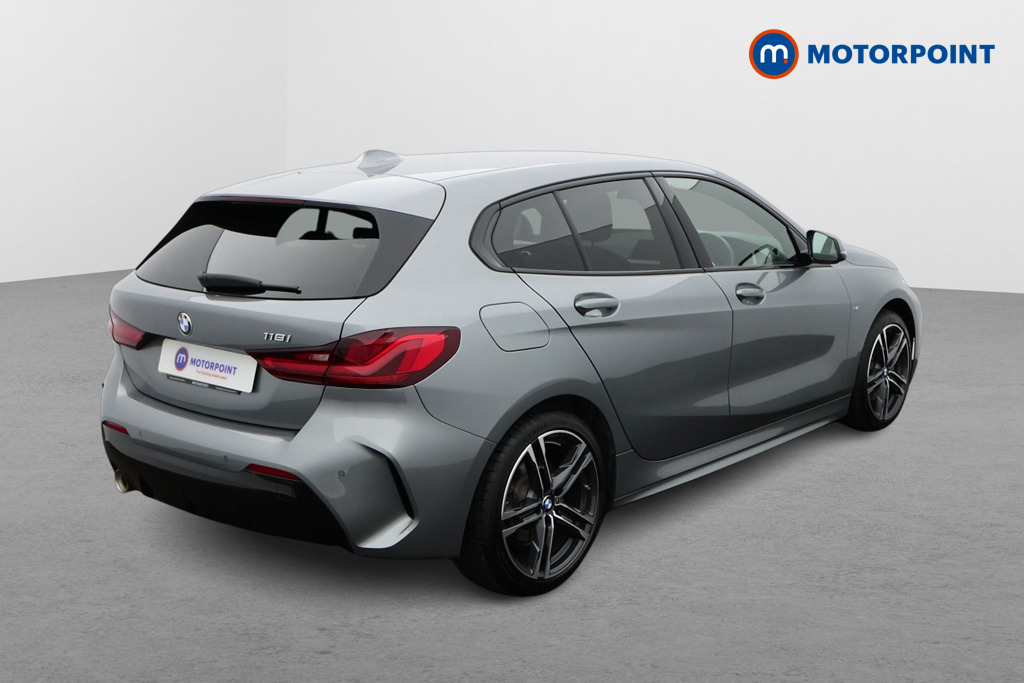 BMW 1 Series M Sport Automatic Petrol Hatchback - Stock Number (1585781) - Drivers side rear corner