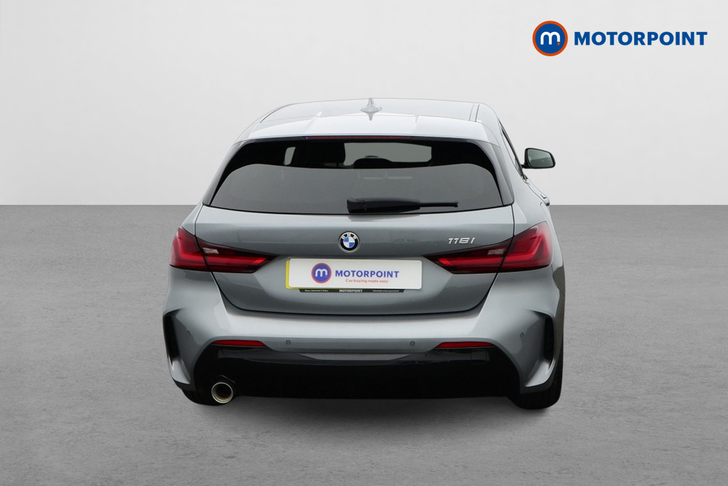 BMW 1 Series M Sport Automatic Petrol Hatchback - Stock Number (1585781) - Rear bumper