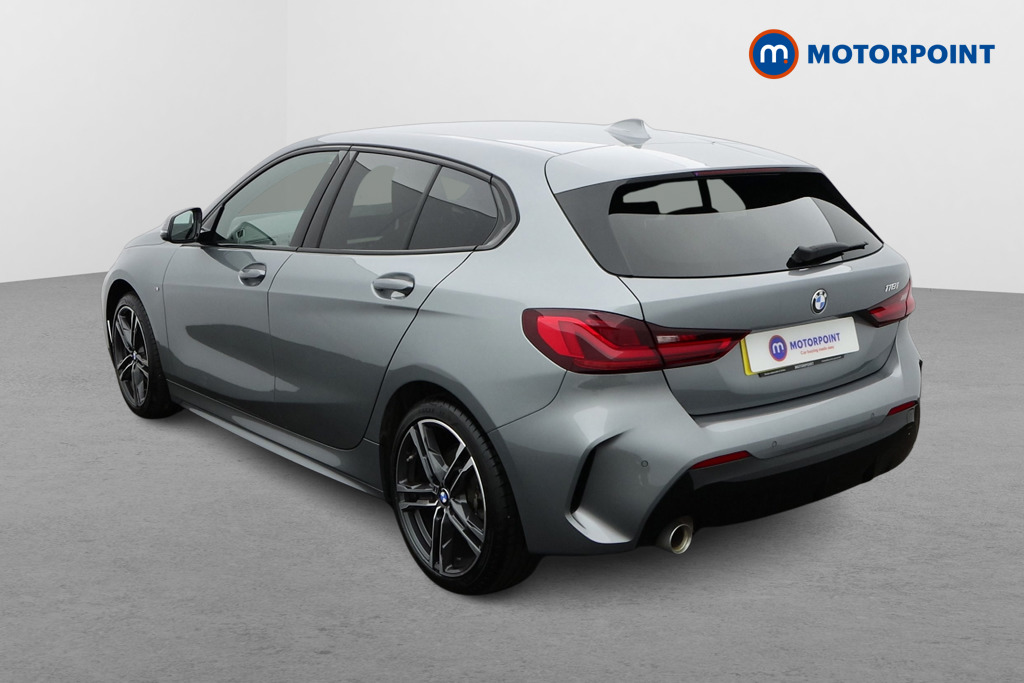BMW 1 Series M Sport Automatic Petrol Hatchback - Stock Number (1585781) - Passenger side rear corner