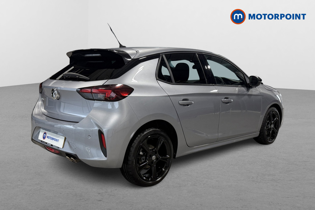 Vauxhall Corsa GS Automatic Petrol Hatchback - Stock Number (1585821) - Drivers side rear corner