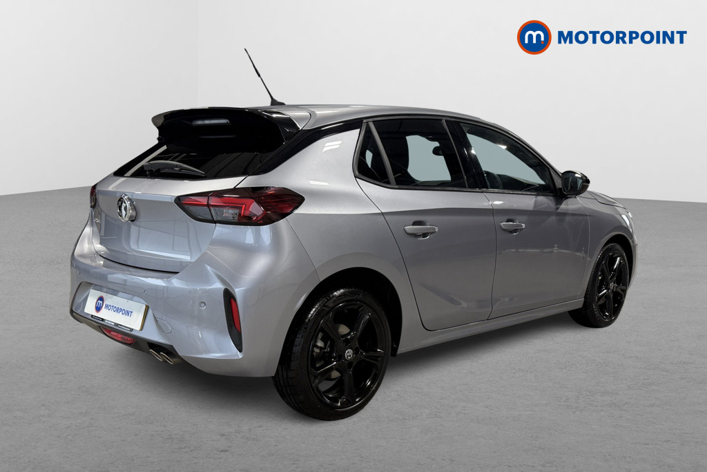 Vauxhall Corsa GS Automatic Petrol Hatchback - Stock Number (1585822) - Drivers side rear corner