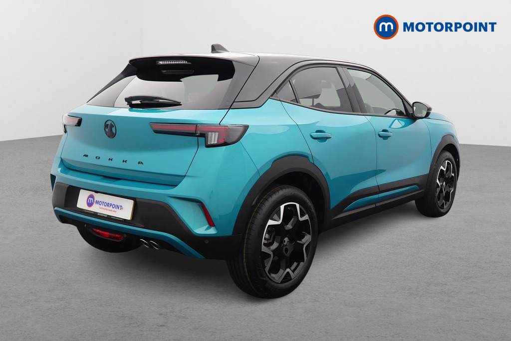 Vauxhall Mokka GS Manual Petrol SUV - Stock Number (1585843) - Drivers side rear corner