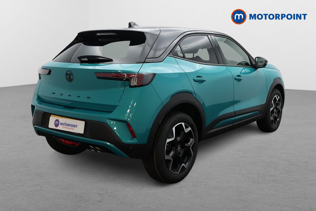 Vauxhall Mokka GS Manual Petrol SUV - Stock Number (1585844) - Drivers side rear corner