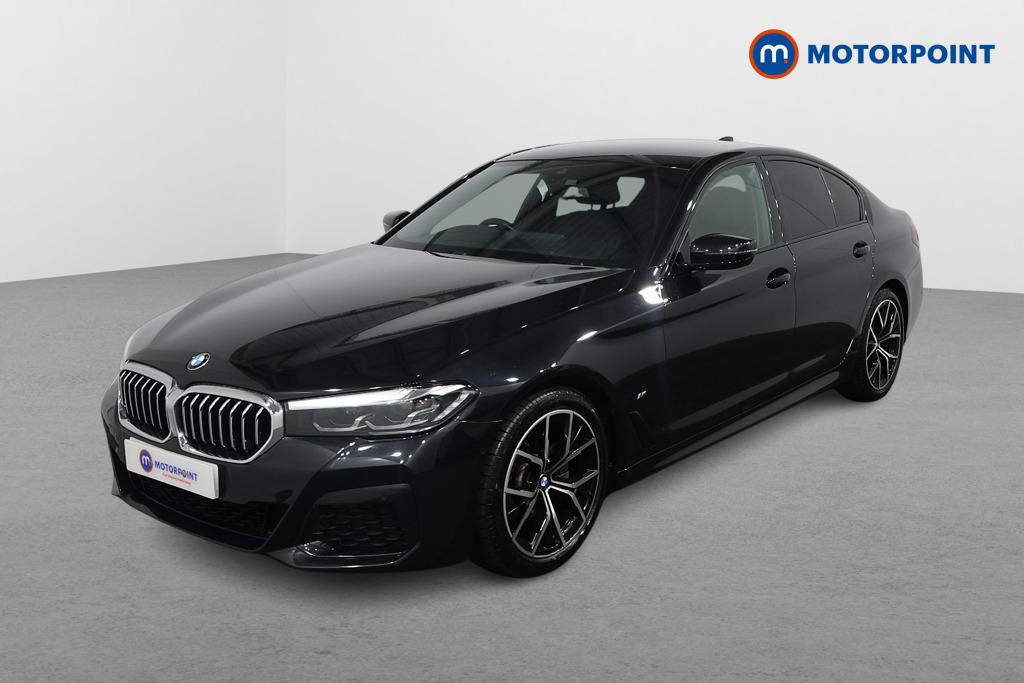 BMW 5 Series M Sport Automatic Petrol Saloon - Stock Number (1585878) - Passenger side front corner