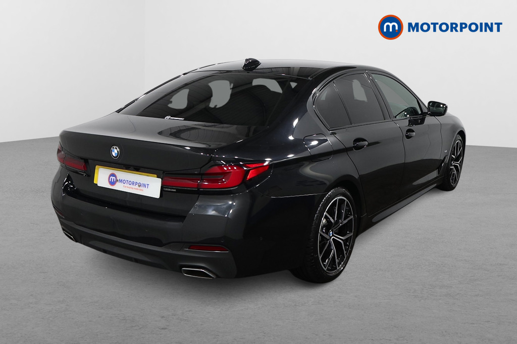 BMW 5 Series M Sport Automatic Petrol Saloon - Stock Number (1585878) - Drivers side rear corner