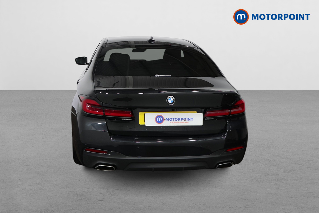 BMW 5 Series M Sport Automatic Petrol Saloon - Stock Number (1585878) - Rear bumper