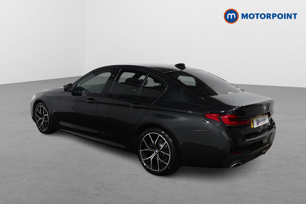 BMW 5 Series M Sport Automatic Petrol Saloon - Stock Number (1585878) - Passenger side rear corner