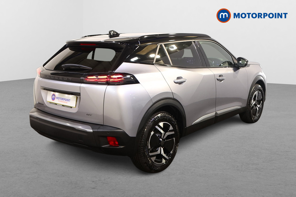Peugeot 2008 GT Automatic Electric SUV - Stock Number (1586097) - Drivers side rear corner