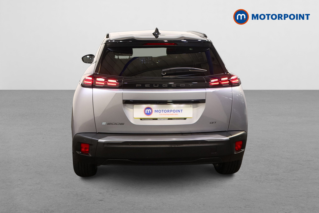 Peugeot 2008 GT Automatic Electric SUV - Stock Number (1586097) - Rear bumper