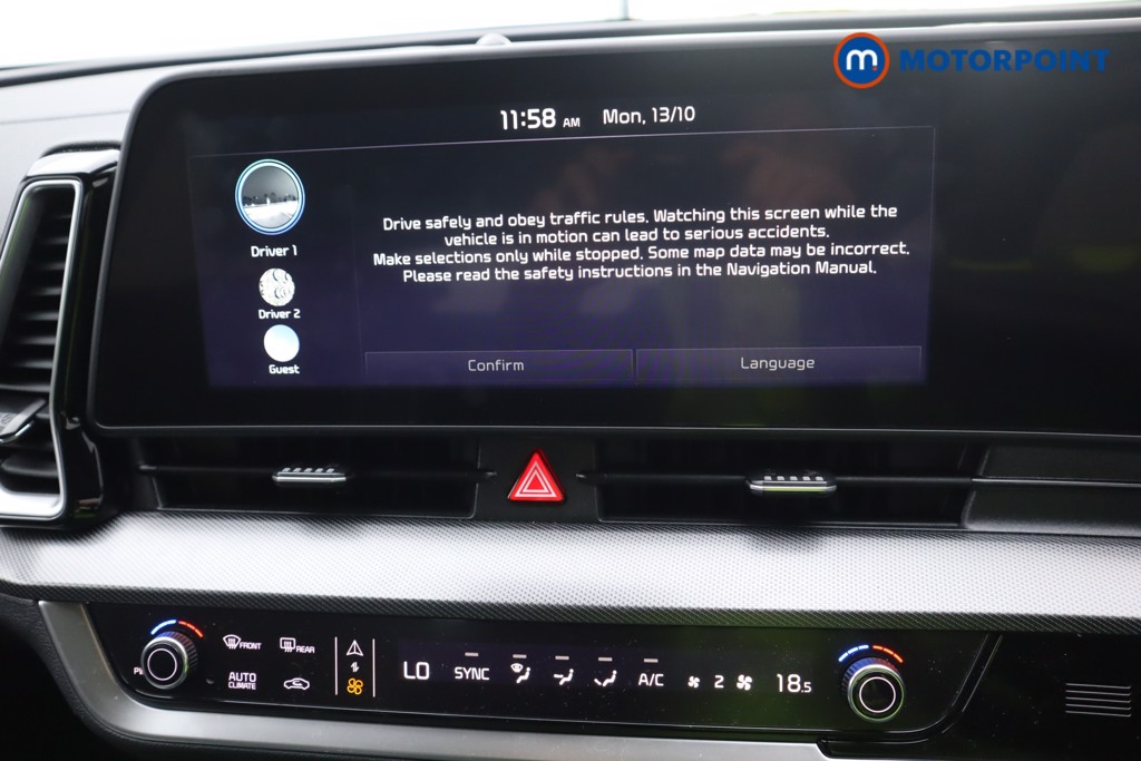 KIA Sportage Gt-Line Manual Petrol SUV - Stock Number (1586183) - 2nd supplementary image