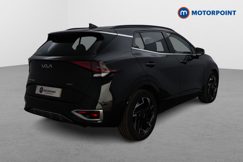 KIA Sportage Gt-Line Manual Petrol SUV - Stock Number (1586183) - Drivers side rear corner