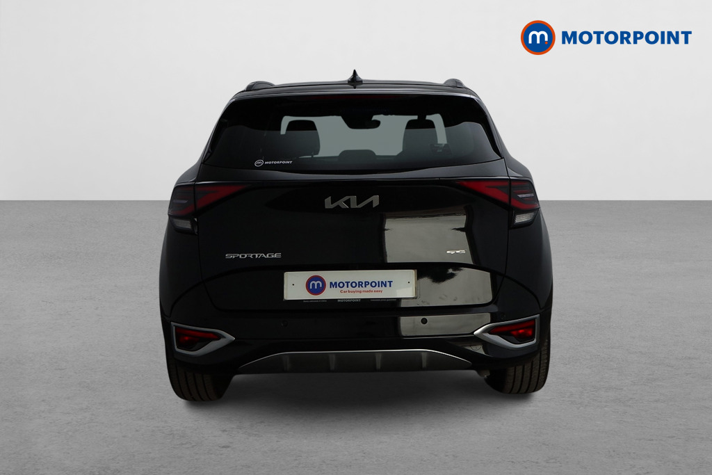 KIA Sportage Gt-Line Manual Petrol SUV - Stock Number (1586183) - Rear bumper