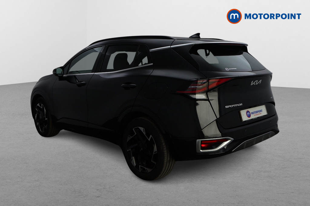 KIA Sportage Gt-Line Manual Petrol SUV - Stock Number (1586183) - Passenger side rear corner