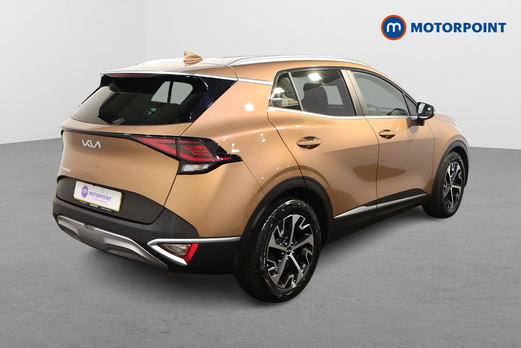 KIA Sportage 3 Automatic Petrol SUV - Stock Number (1586245) - Drivers side rear corner