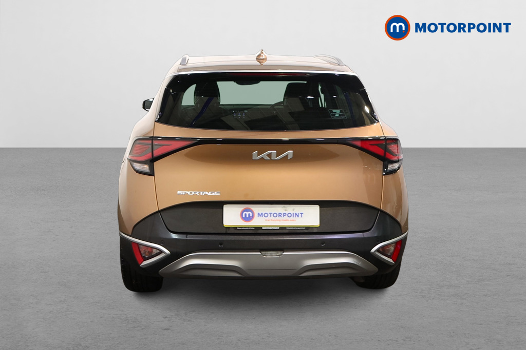 KIA Sportage 3 Automatic Petrol SUV - Stock Number (1586245) - Rear bumper
