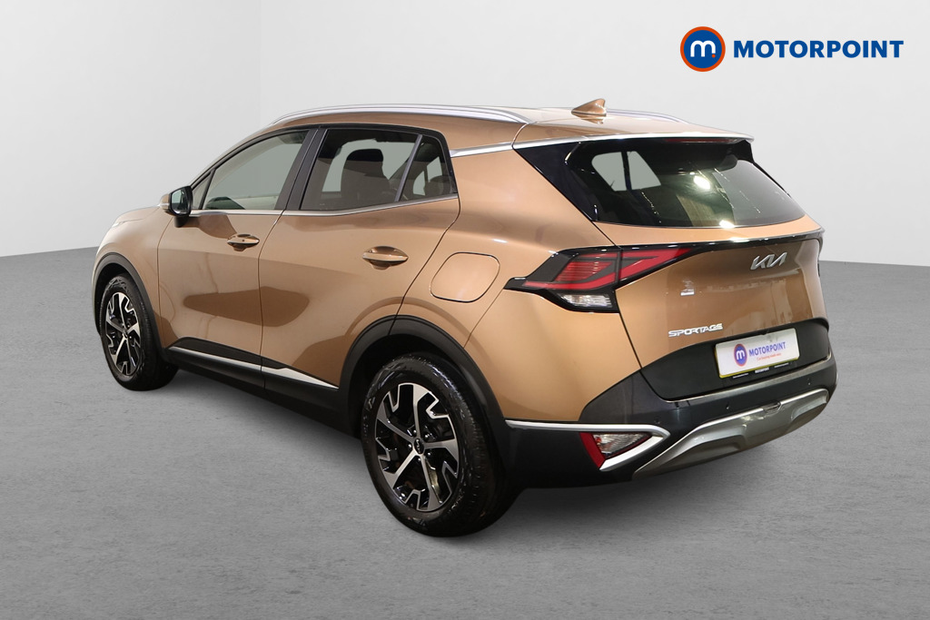 KIA Sportage 3 Automatic Petrol SUV - Stock Number (1586245) - Passenger side rear corner