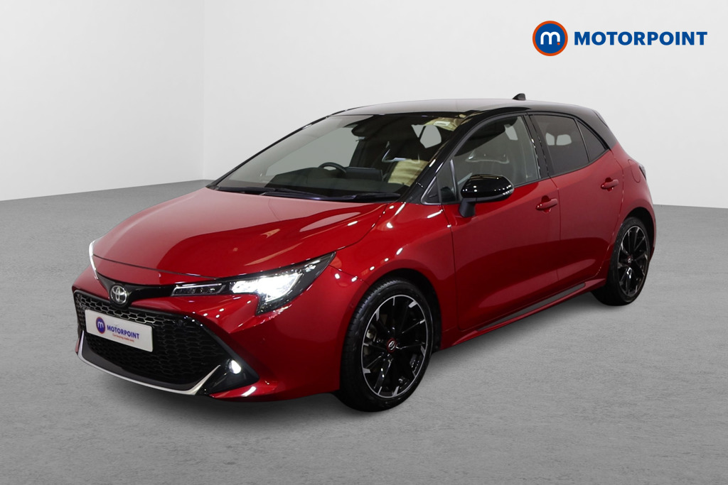 Toyota Corolla Gr Sport Automatic Petrol-Electric Hybrid Hatchback - Stock Number (1586246) - Passenger side front corner