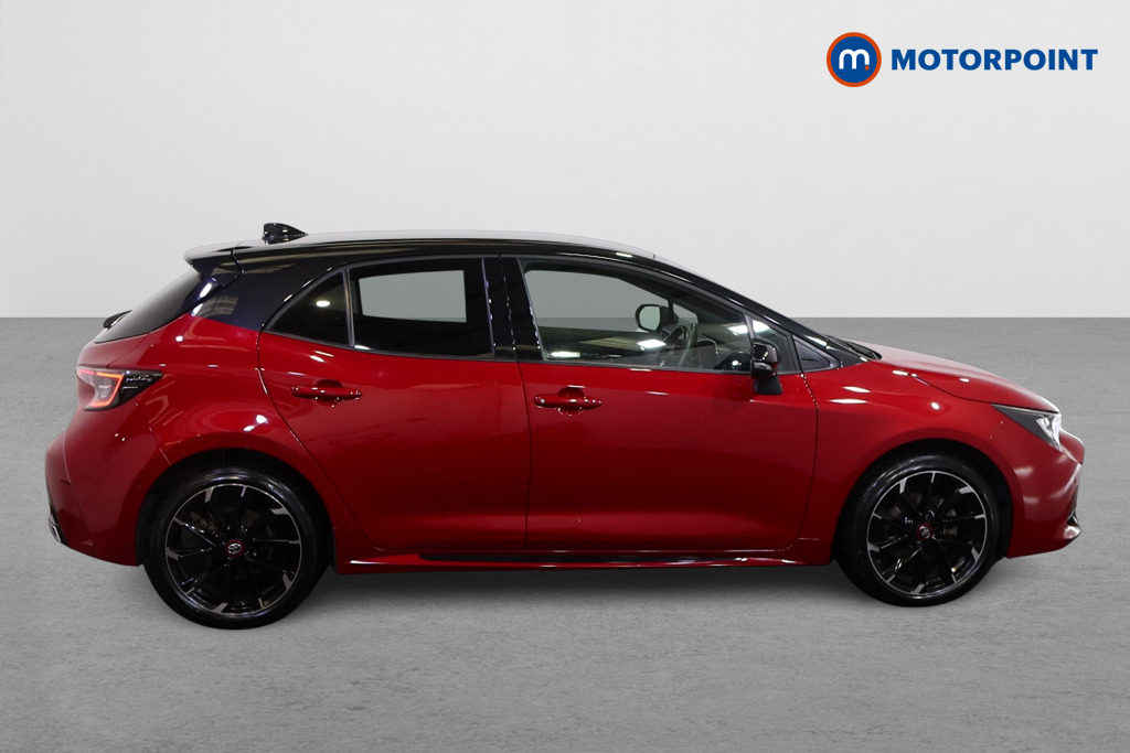 Toyota Corolla Gr Sport Automatic Petrol-Electric Hybrid Hatchback - Stock Number (1586246) - Drivers side