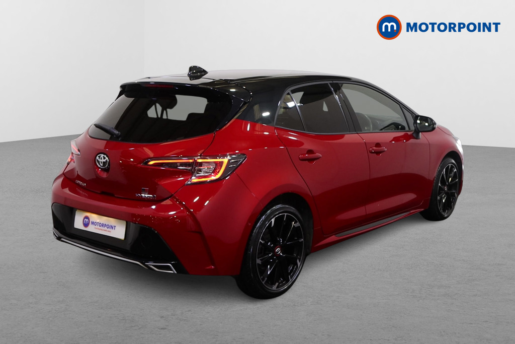 Toyota Corolla Gr Sport Automatic Petrol-Electric Hybrid Hatchback - Stock Number (1586246) - Drivers side rear corner