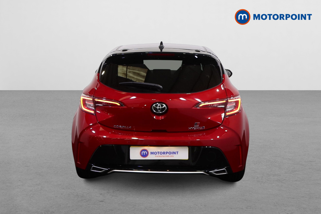 Toyota Corolla Gr Sport Automatic Petrol-Electric Hybrid Hatchback - Stock Number (1586246) - Rear bumper