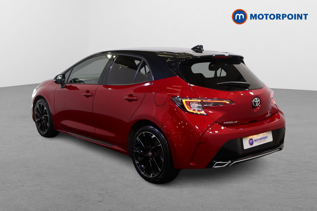 Toyota Corolla Gr Sport Automatic Petrol-Electric Hybrid Hatchback - Stock Number (1586246) - Passenger side rear corner