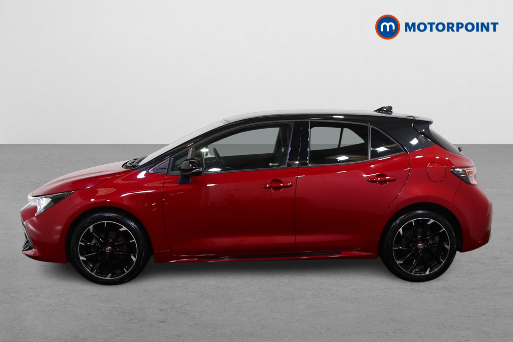 Toyota Corolla Gr Sport Automatic Petrol-Electric Hybrid Hatchback - Stock Number (1586246) - Passenger side