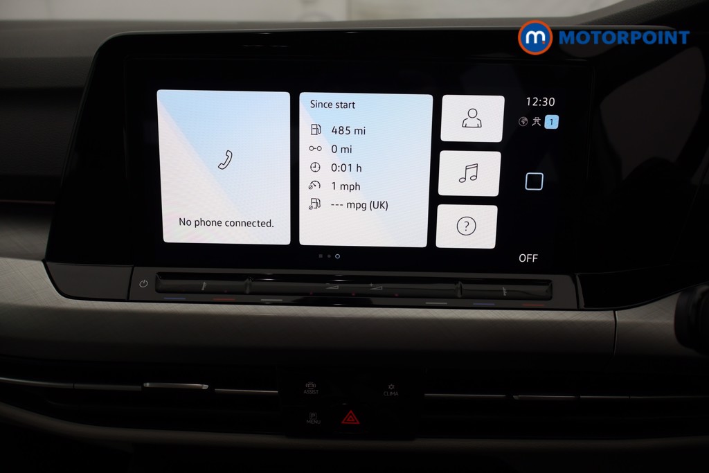 Volkswagen Golf Life Manual Diesel Hatchback - Stock Number (1586329) - 10th supplementary image