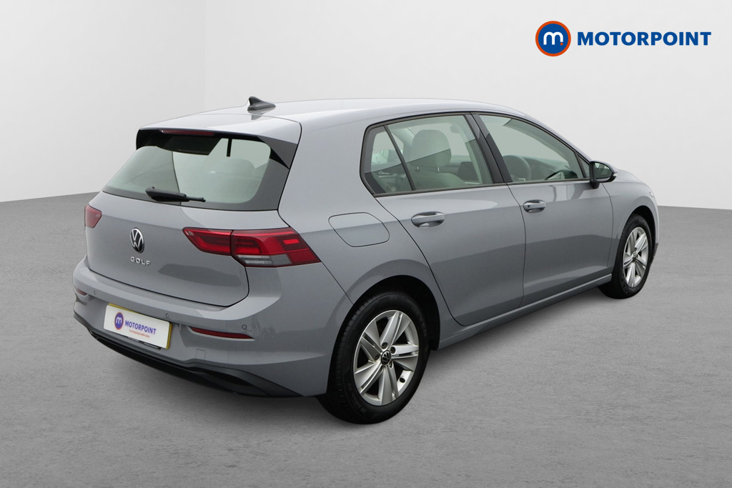 Volkswagen Golf Life Manual Diesel Hatchback - Stock Number (1586329) - Drivers side rear corner