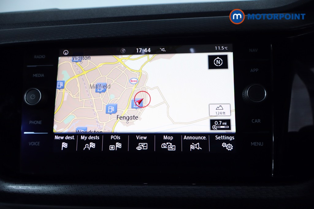 Volkswagen T-Cross R-Line Manual Petrol SUV - Stock Number (1586424) - 2nd supplementary image