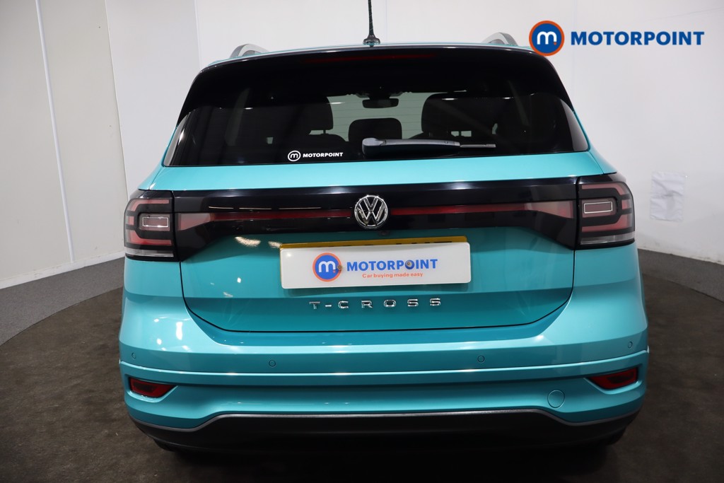 Volkswagen T-Cross R-Line Manual Petrol SUV - Stock Number (1586424) - 36th supplementary image
