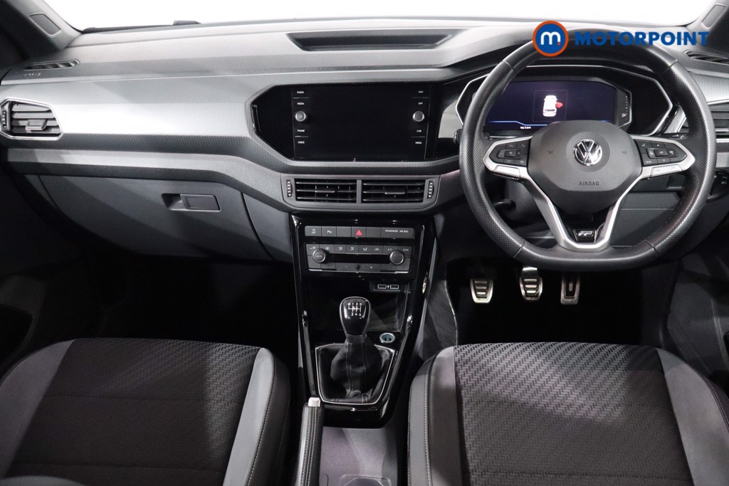 Volkswagen T-Cross R-Line Manual Petrol SUV - Stock Number (1586424) - 1st supplementary image