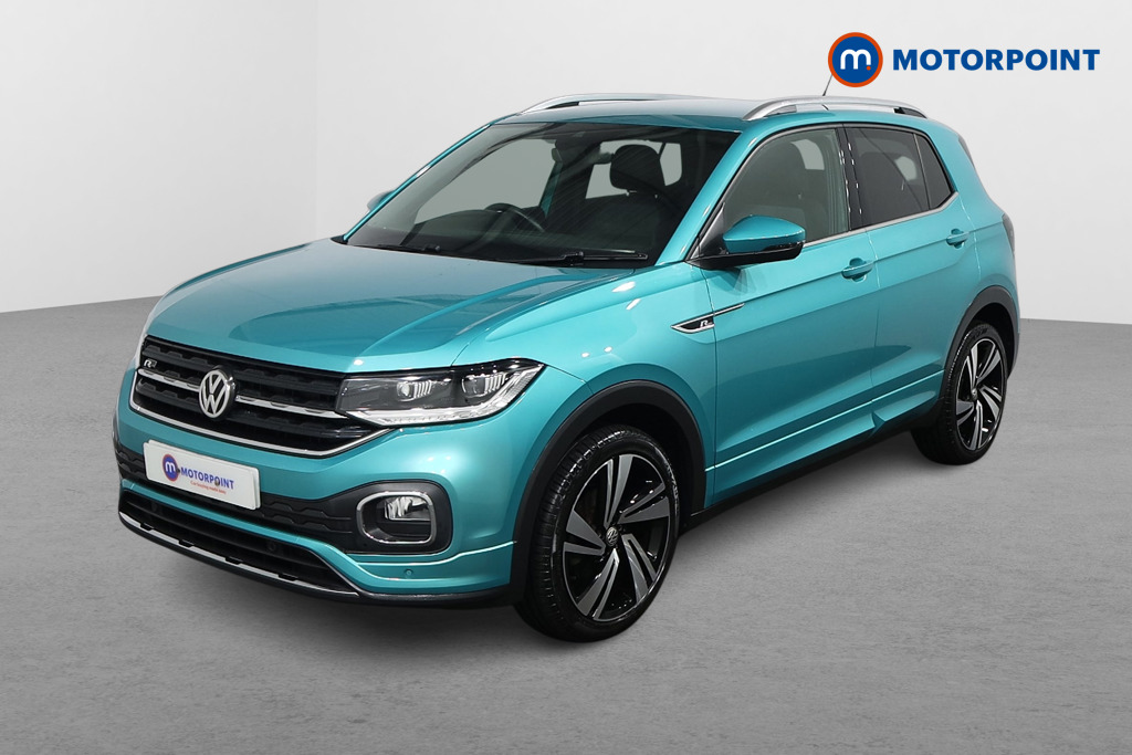 Volkswagen T-Cross R-Line Manual Petrol SUV - Stock Number (1586424) - Passenger side front corner