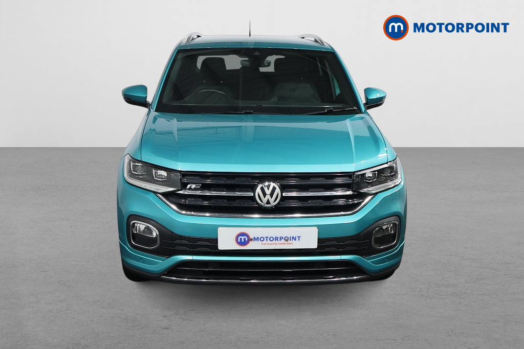 Volkswagen T-Cross R-Line Manual Petrol SUV - Stock Number (1586424) - Front bumper