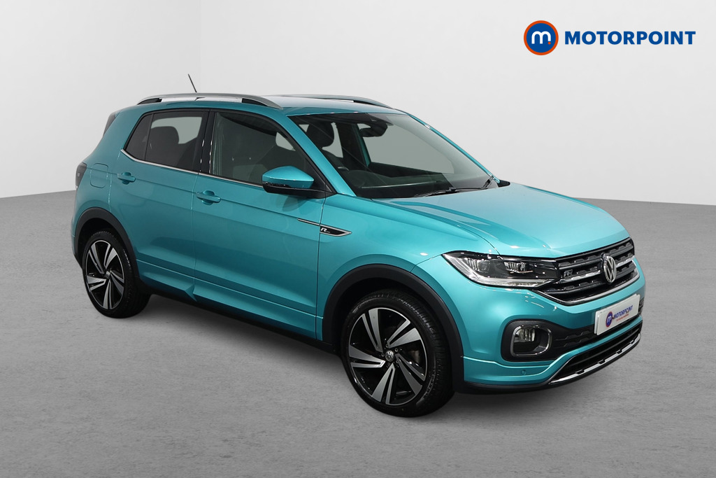 Volkswagen T-Cross R-Line Manual Petrol SUV - Stock Number (1586424) - Drivers side front corner