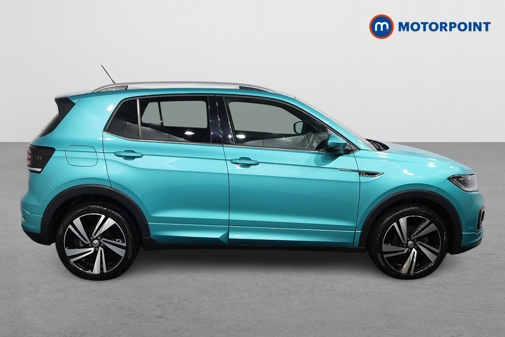 Volkswagen T-Cross R-Line Manual Petrol SUV - Stock Number (1586424) - Drivers side