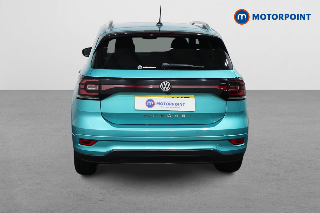 Volkswagen T-Cross R-Line Manual Petrol SUV - Stock Number (1586424) - Rear bumper