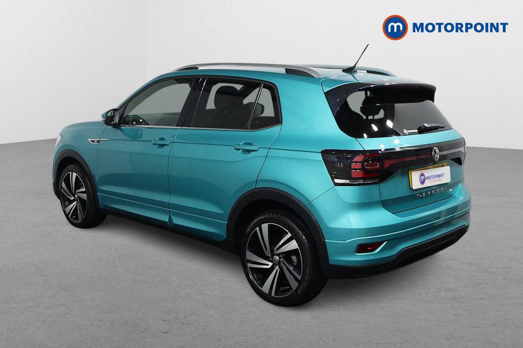 Volkswagen T-Cross R-Line Manual Petrol SUV - Stock Number (1586424) - Passenger side rear corner
