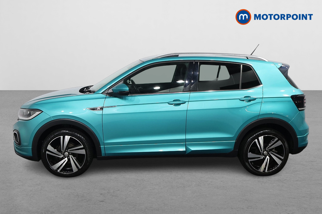 Volkswagen T-Cross R-Line Manual Petrol SUV - Stock Number (1586424) - Passenger side