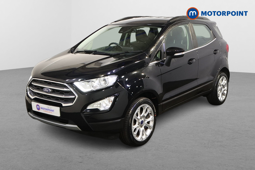 Ford Ecosport Titanium Manual Petrol SUV - Stock Number (1586465) - Passenger side front corner