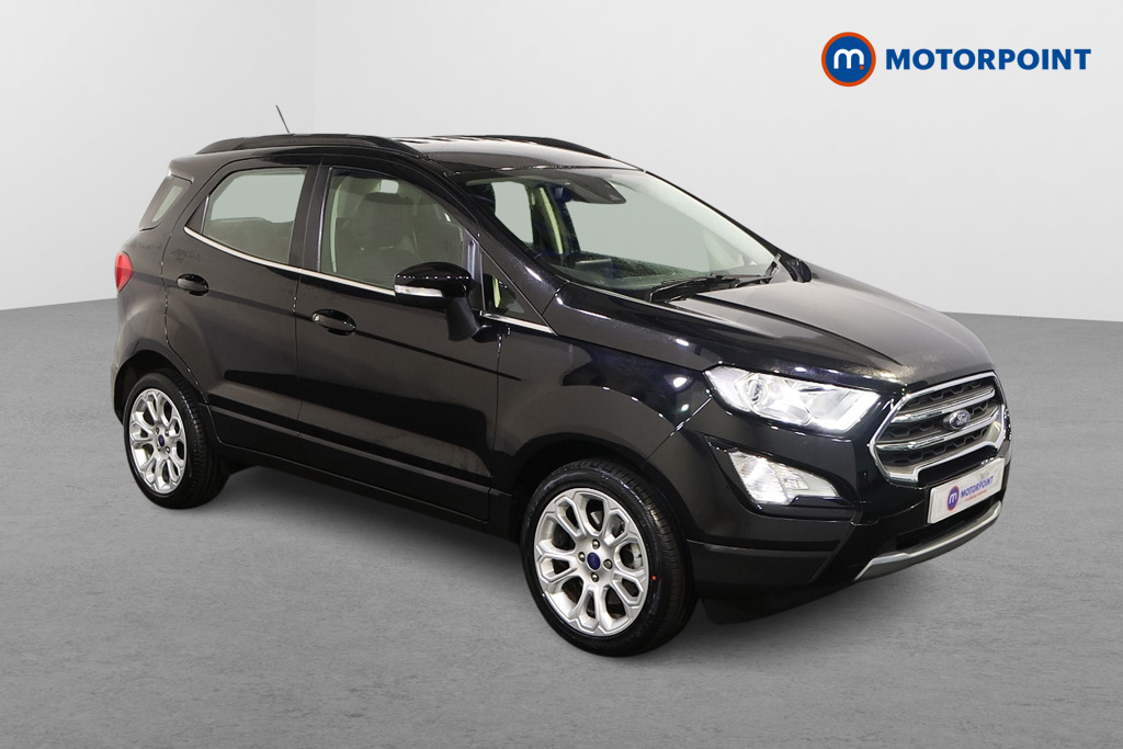 Ford Ecosport Titanium Manual Petrol SUV - Stock Number (1586465) - Drivers side front corner
