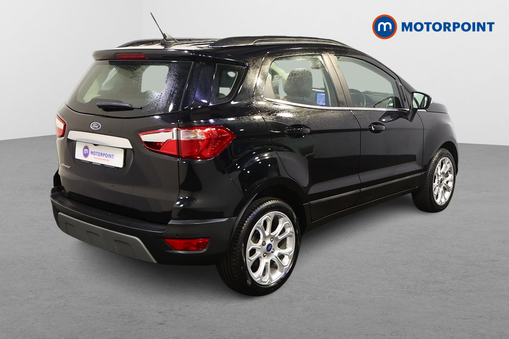 Ford Ecosport Titanium Manual Petrol SUV - Stock Number (1586465) - Drivers side rear corner