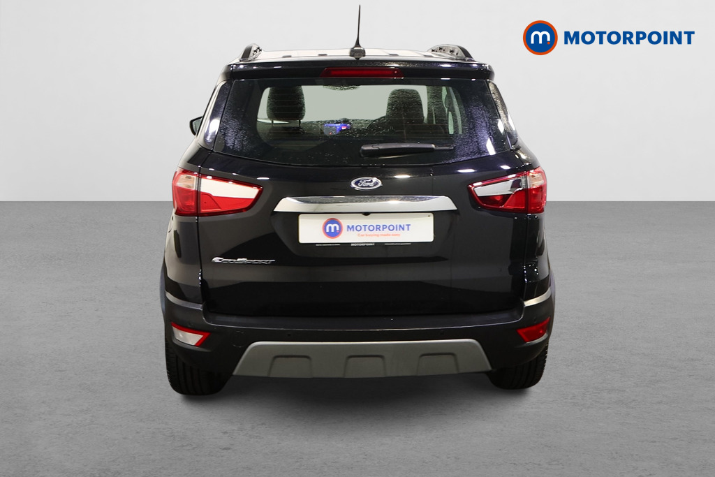 Ford Ecosport Titanium Manual Petrol SUV - Stock Number (1586465) - Rear bumper