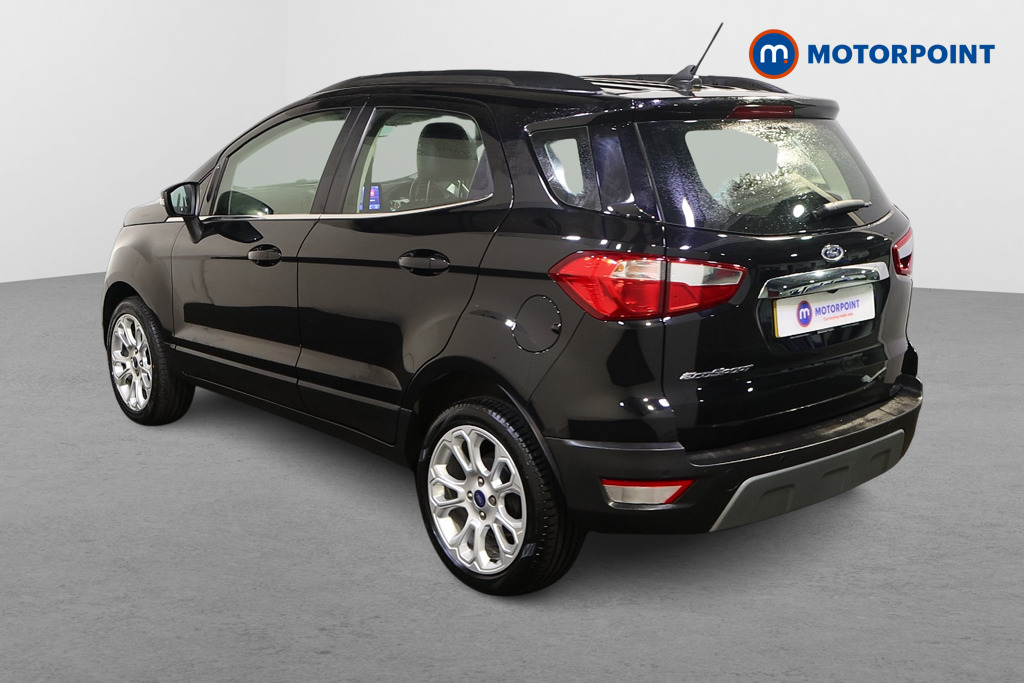 Ford Ecosport Titanium Manual Petrol SUV - Stock Number (1586465) - Passenger side rear corner