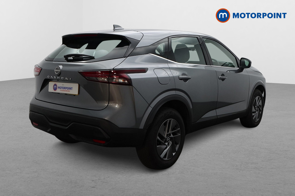 Nissan Qashqai Acenta Premium Manual Petrol SUV - Stock Number (1586493) - Drivers side rear corner