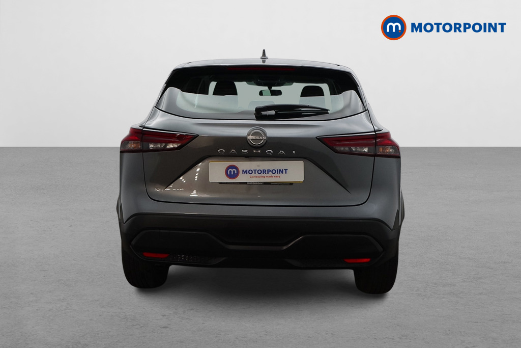 Nissan Qashqai Acenta Premium Manual Petrol SUV - Stock Number (1586493) - Rear bumper