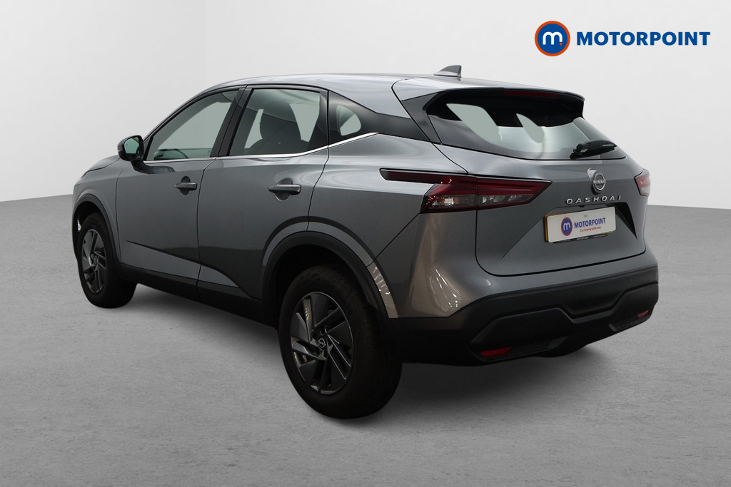 Nissan Qashqai Acenta Premium Manual Petrol SUV - Stock Number (1586493) - Passenger side rear corner