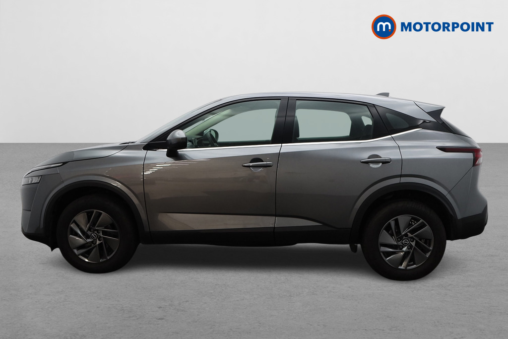 Nissan Qashqai Acenta Premium Manual Petrol SUV - Stock Number (1586493) - Passenger side