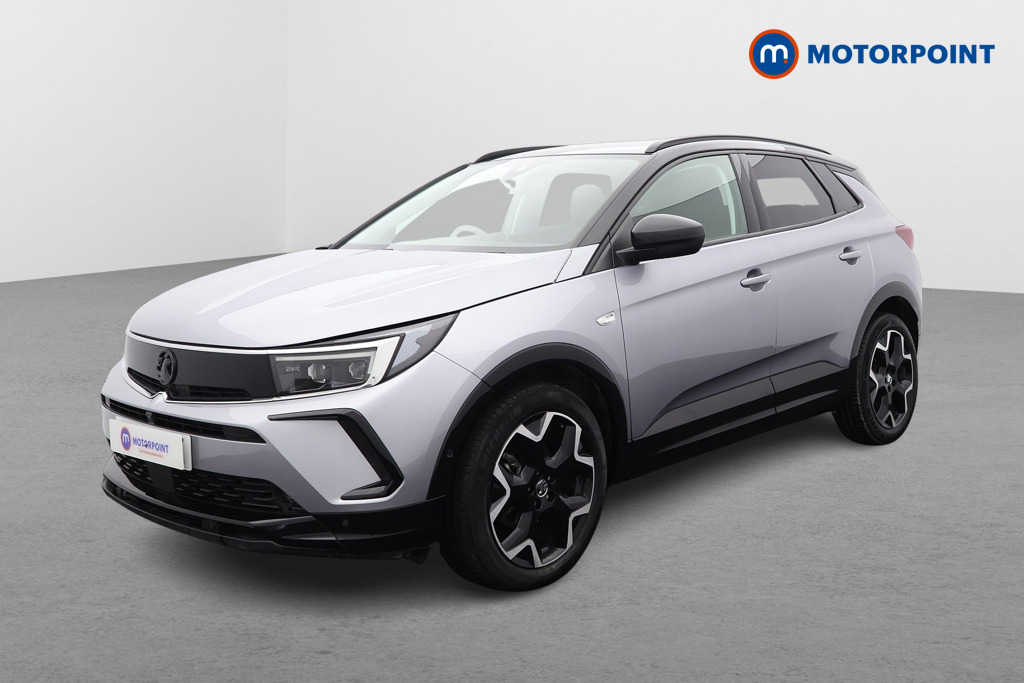 Vauxhall Grandland Ultimate Automatic Petrol SUV - Stock Number (1586537) - Passenger side front corner