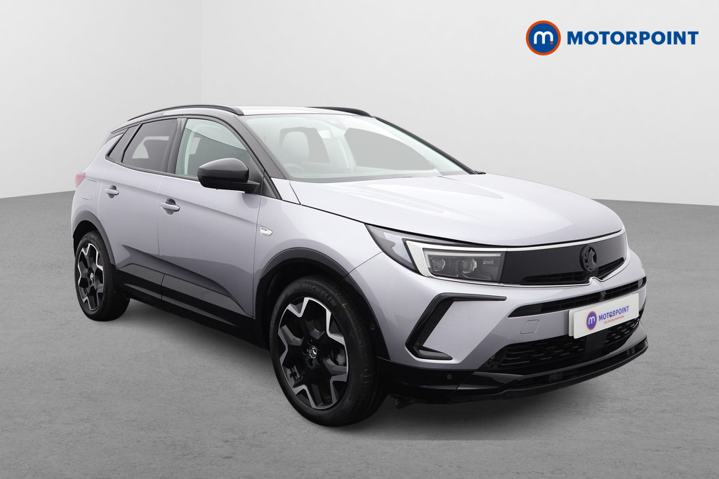 Vauxhall Grandland Ultimate Automatic Petrol SUV - Stock Number (1586537) - Drivers side front corner