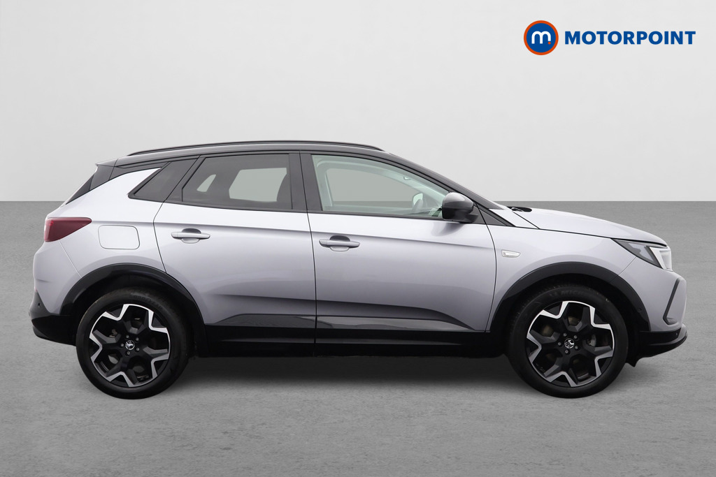 Vauxhall Grandland Ultimate Automatic Petrol SUV - Stock Number (1586537) - Drivers side